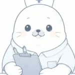看護師あざらし
